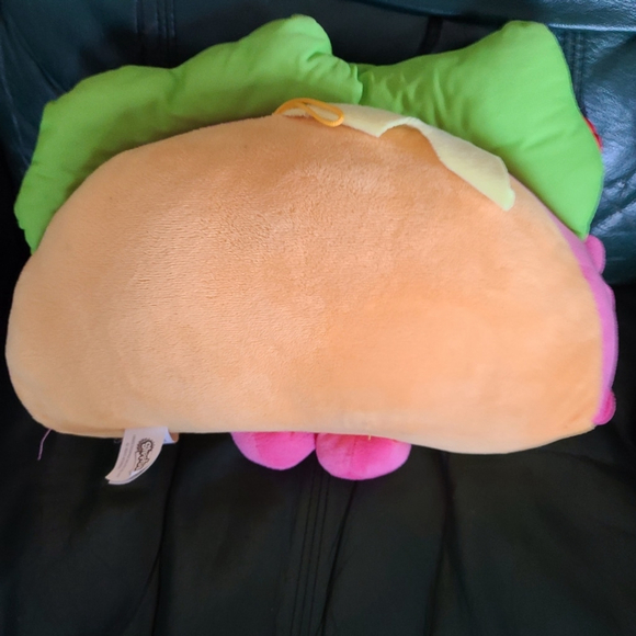 Shopkins Taco Teri Plush 14" Pillow Toy - Picture 2 of 5